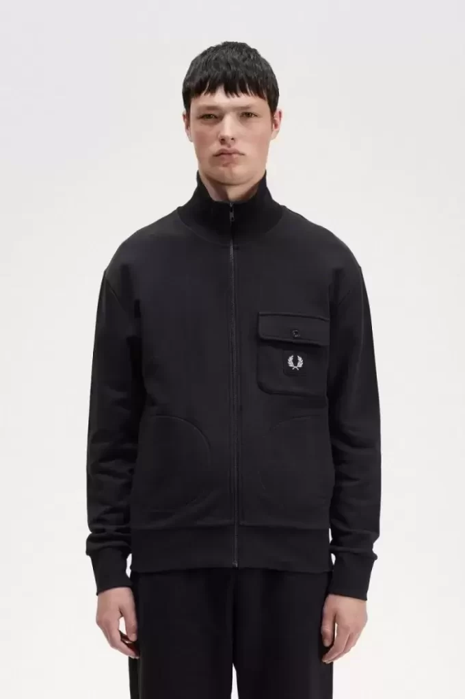 Funnel Neck Men’s Track Jackets Funnel Neck Men’s Track Jackets