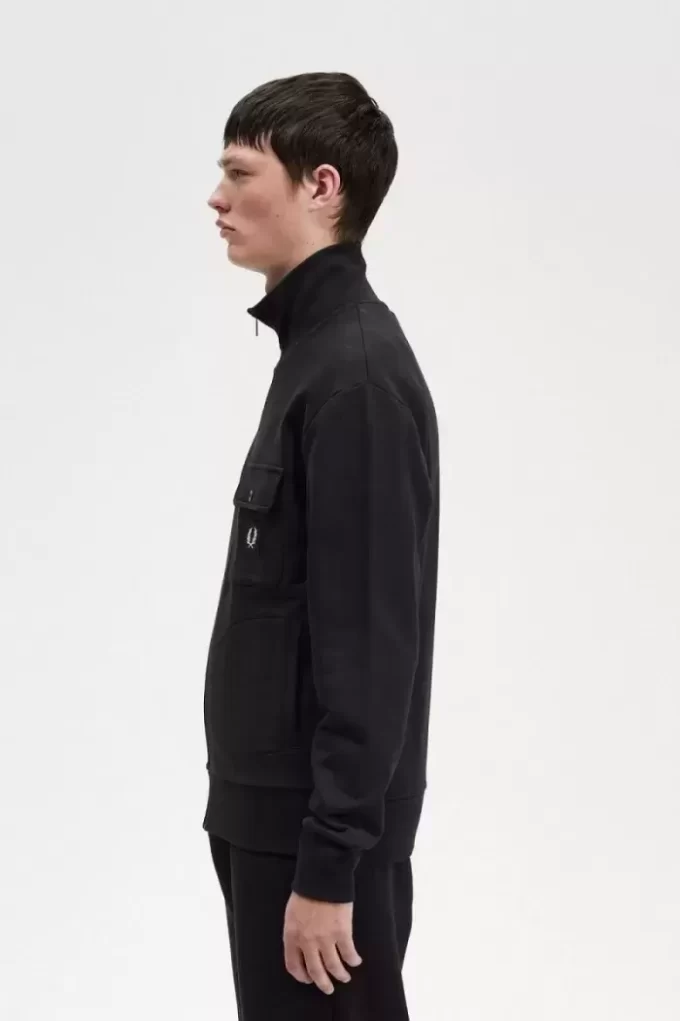 Funnel Neck Men’s Track Jackets Funnel Neck Men’s Track Jackets