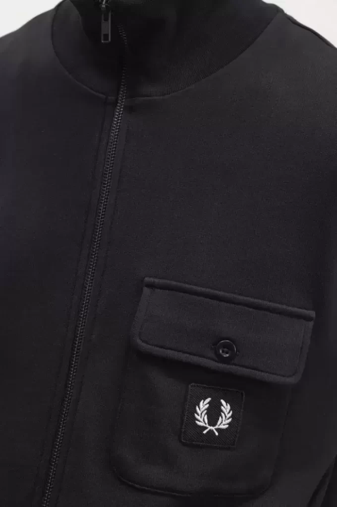Funnel Neck Men’s Track Jackets Funnel Neck Men’s Track Jackets