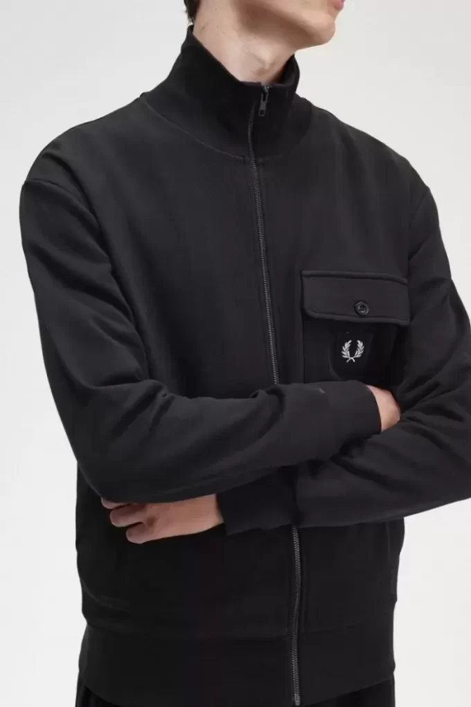 Funnel Neck Men’s Track Jackets Funnel Neck Men’s Track Jackets