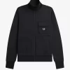Funnel Neck Men’s Track Jackets Funnel Neck Men’s Track Jackets