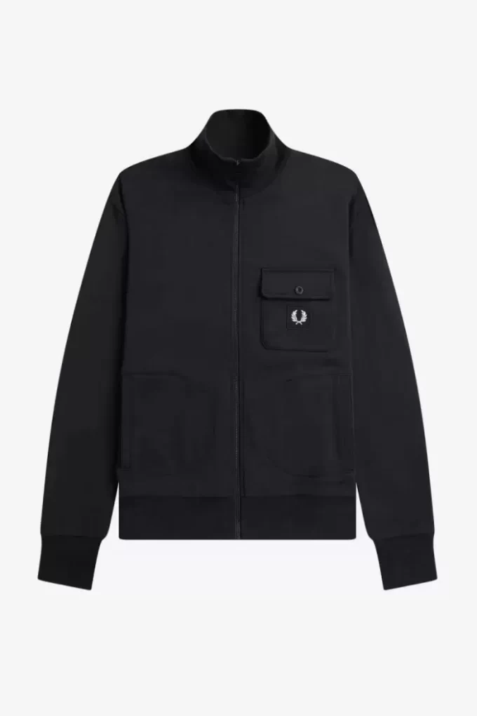 Funnel Neck Men’s Track Jackets Funnel Neck Men’s Track Jackets