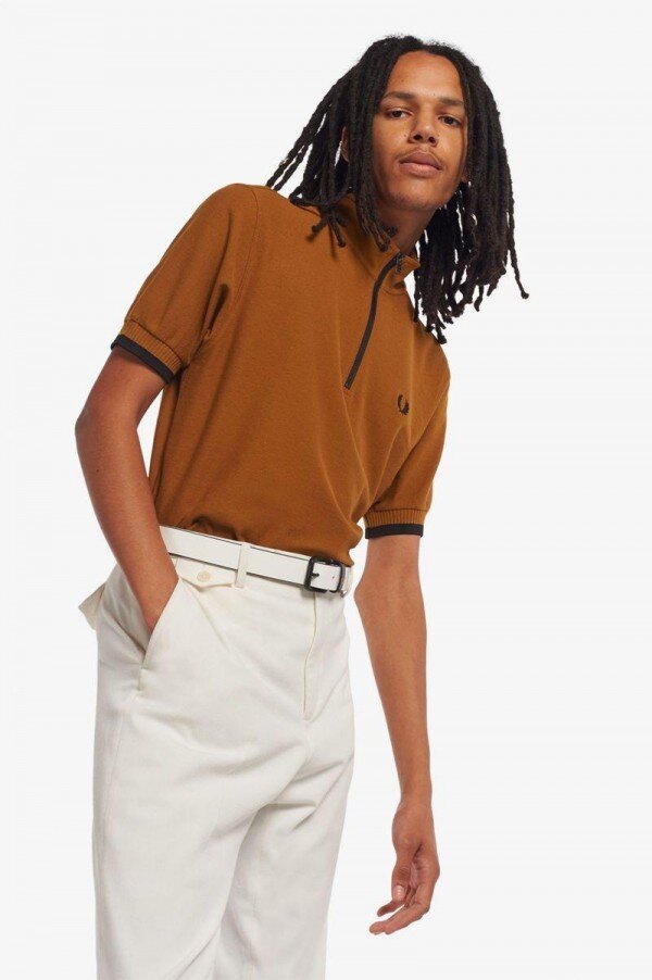 Funnel Neck Polo Shirts Funnel Neck Polo Shirts