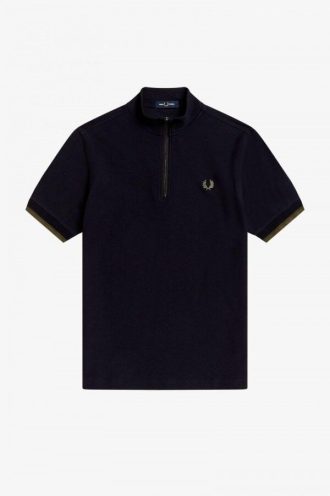 Funnel Neck Polo Shirts