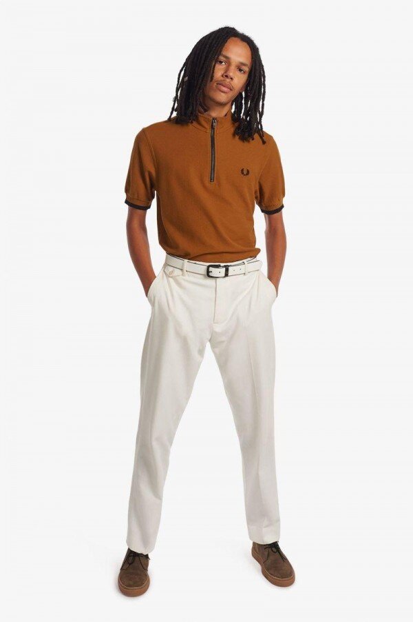 Funnel Neck Polo Shirts Funnel Neck Polo Shirts