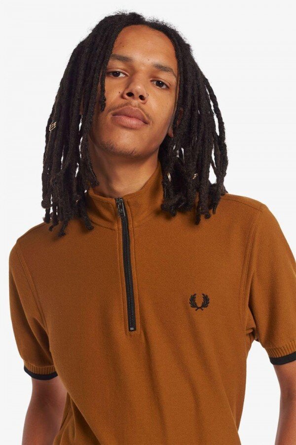 Funnel Neck Polo Shirts Funnel Neck Polo Shirts