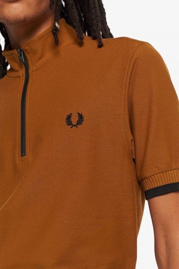 Funnel Neck Polo Shirts Funnel Neck Polo Shirts