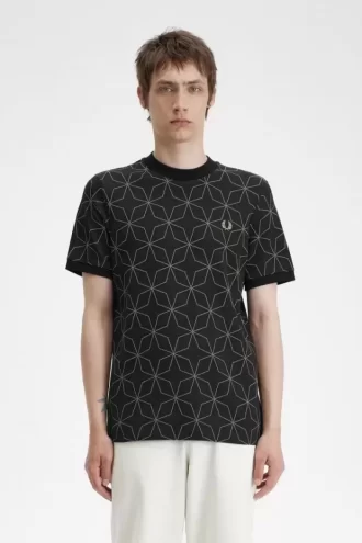Geometric Men’s T-Shirt