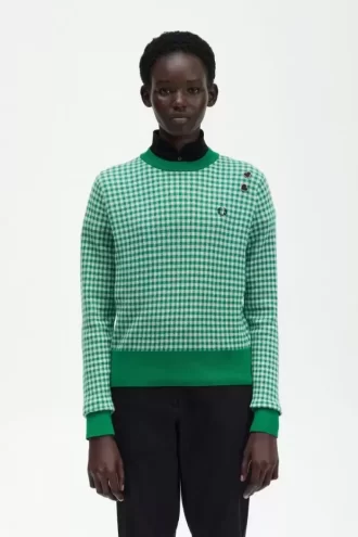 Gingham Women’s Jumper