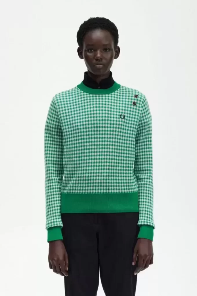 Gingham Women’s Jumper Gingham Women’s Jumper