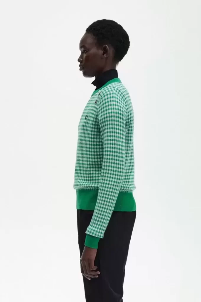 Gingham Women’s Jumper Gingham Women’s Jumper