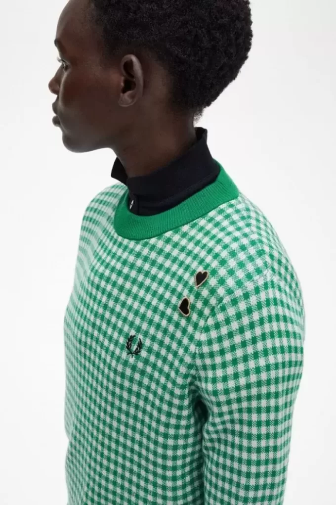 Gingham Women’s Jumper Gingham Women’s Jumper