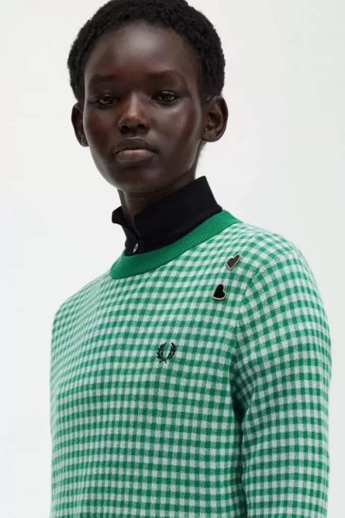 Gingham Women’s Jumper Gingham Women’s Jumper