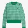 Gingham Women’s Jumper Gingham Women’s Jumper