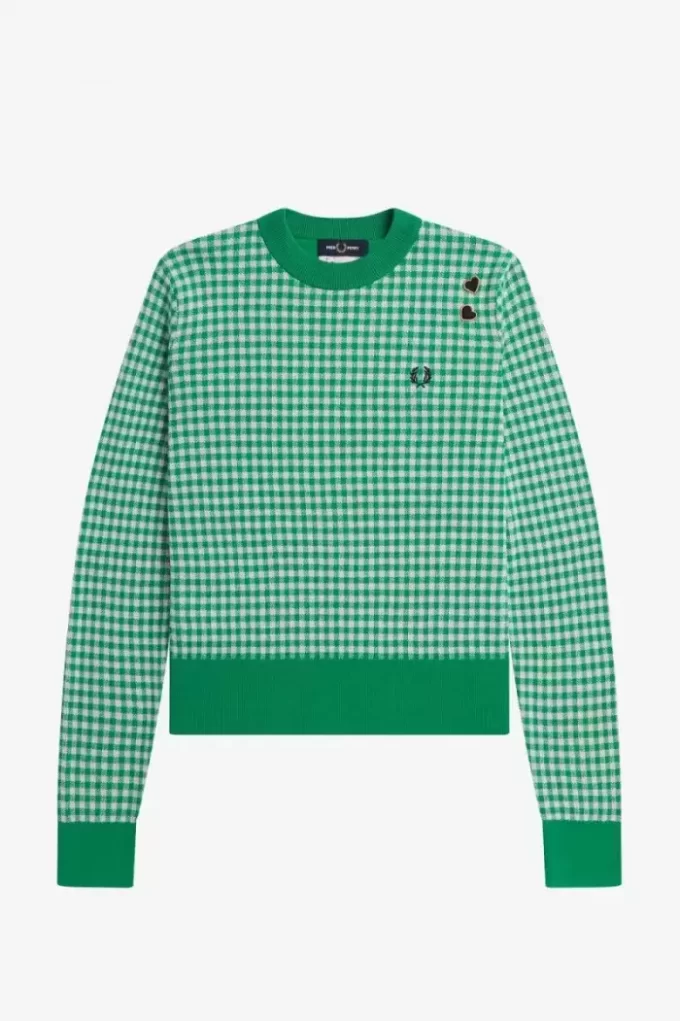 Gingham Women’s Jumper Gingham Women’s Jumper