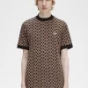 Glitch Chequerboard Men’s T-Shirt