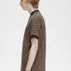Glitch Chequerboard Men’s T-Shirt