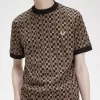 Glitch Chequerboard Men’s T-Shirt