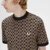 Glitch Chequerboard Men’s T-Shirt