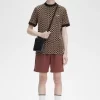 Glitch Chequerboard Men’s T-Shirt