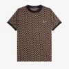 Glitch Chequerboard Men’s T-Shirt