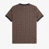Glitch Chequerboard Men’s T-Shirt
