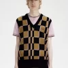 Glitch Chequerboard Men’s Tanks Glitch Chequerboard Men’s Tanks