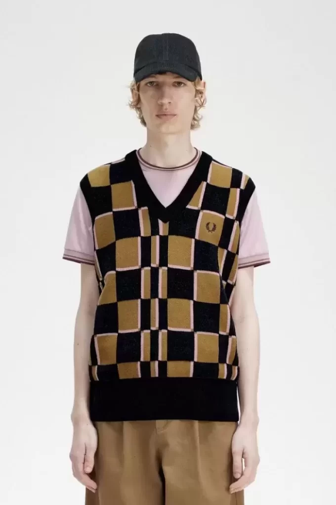 Glitch Chequerboard Men’s Tanks Glitch Chequerboard Men’s Tanks