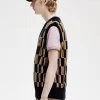 Glitch Chequerboard Men’s Tanks Glitch Chequerboard Men’s Tanks