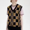 Glitch Chequerboard Men’s Tanks Glitch Chequerboard Men’s Tanks