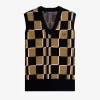 Glitch Chequerboard Men’s Tanks Glitch Chequerboard Men’s Tanks
