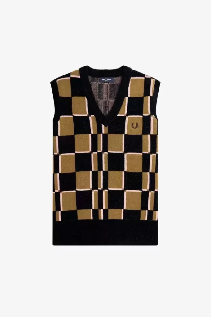 Glitch Chequerboard Men’s Tanks Glitch Chequerboard Men’s Tanks