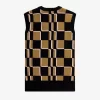 Glitch Chequerboard Men’s Tanks Glitch Chequerboard Men’s Tanks