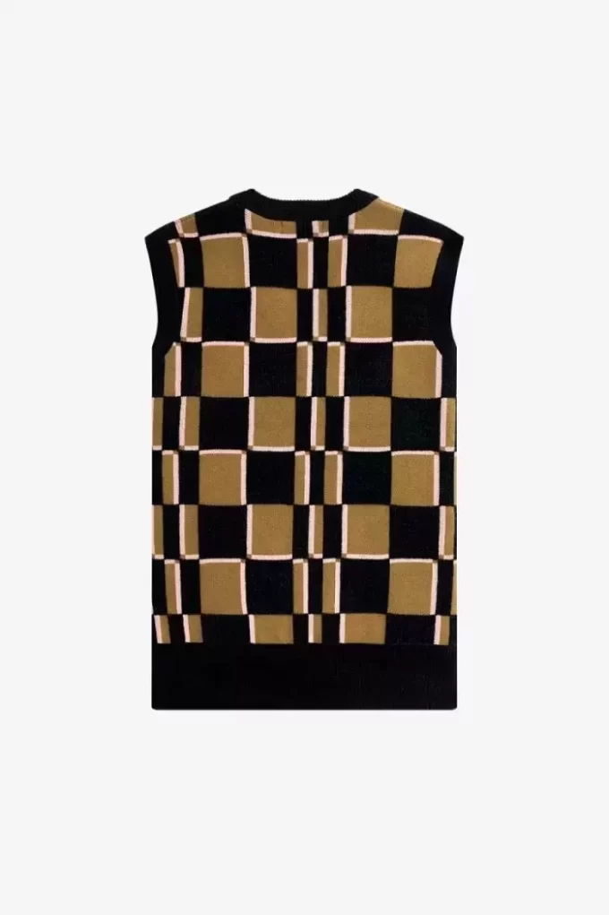 Glitch Chequerboard Men’s Tanks Glitch Chequerboard Men’s Tanks
