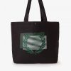 Glitch Graphic Tote Bags