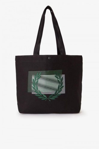Glitch Graphic Tote Bags