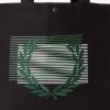 Glitch Graphic Tote Bags