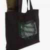 Glitch Graphic Tote Bags