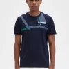 Glitch Print Men’s T-Shirt