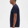 Glitch Print Men’s T-Shirt