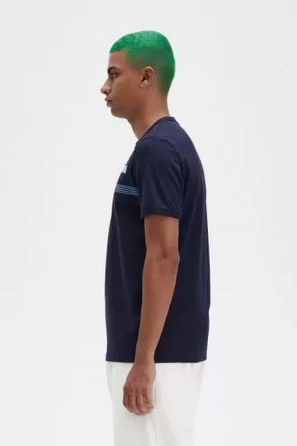 Glitch Print Men’s T-Shirt