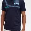 Glitch Print Men’s T-Shirt