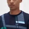 Glitch Print Men’s T-Shirt