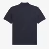 Glitch Stripe Men’s Polo Shirt Glitch Stripe Men’s Polo Shirt