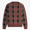 Glitch Tartan Men’s Cardigan Glitch Tartan Men’s Cardigan