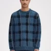 Glitch Tartan Men’s Jumper Glitch Tartan Men’s Jumper