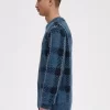 Glitch Tartan Men’s Jumper Glitch Tartan Men’s Jumper