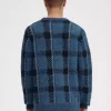Glitch Tartan Men’s Jumper Glitch Tartan Men’s Jumper