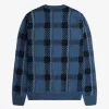 Glitch Tartan Men’s Jumper Glitch Tartan Men’s Jumper