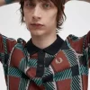 Glitch Tartan Men’s Polo Shirt